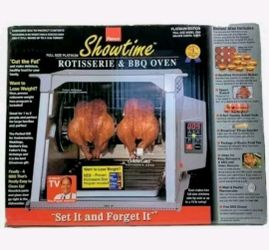 Ronco Showtime 5000 Platinum Rotisserie BBQ Digital Timer