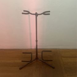 Guitar Stand For Two Guitars 