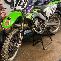 2007 Kawasaki 250f