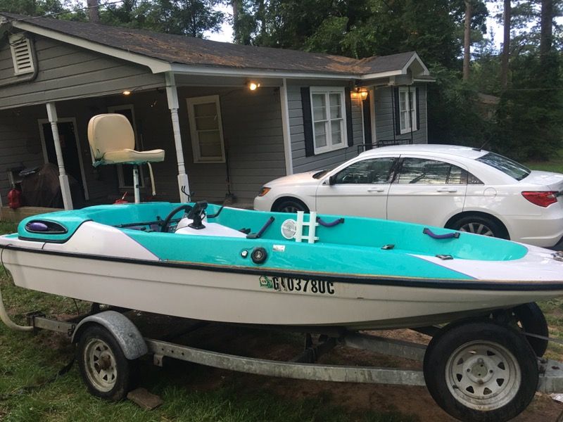 1993 Bayliner Jazz Jet Boat 90 horse Mercury