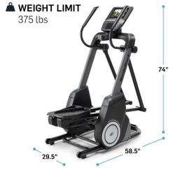 NordicTrack FreeStride Trainer Elliptical