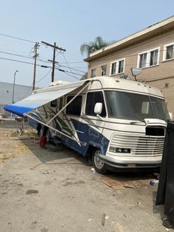 Motorhome Rv 33’