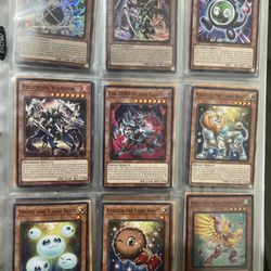 Yugioh Cards 