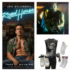 MOVIE WARDROBE/PROPS - ROADHOUSE 2024 “Dell” (JD Pardo) Screen Worn Outfit & Boat Props 