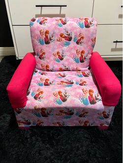 Toddler frozen chair