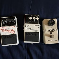 Guitar Pedals