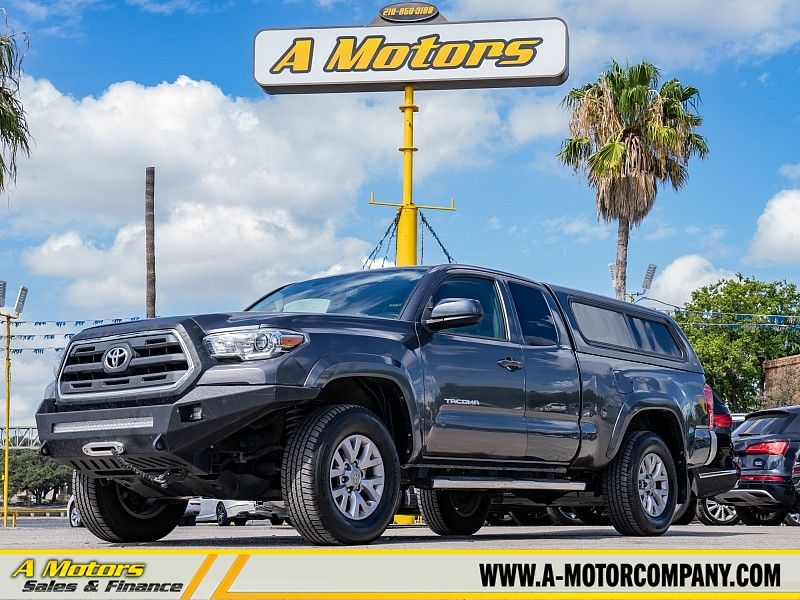 2017 Toyota Tacoma 4WD