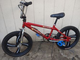 Mongoose Bmx