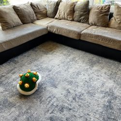 Sofa - Extremely Comfortable, Slightly Damaged (free!)