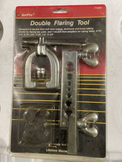 Flaring Tool Ampro Double