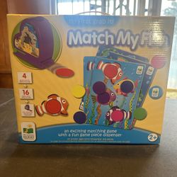 Match My Fish Board Game 