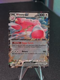 Blissey ex 134/167 - Twilight Masquerade - Pokemon TCG - Double Rare NM / M