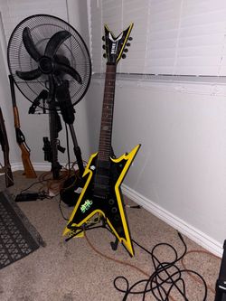 DEAN DIME RAZORBACK 2003 YELLOW DEVIL