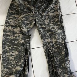 US Army  Improved Rainsuit Pants ACU