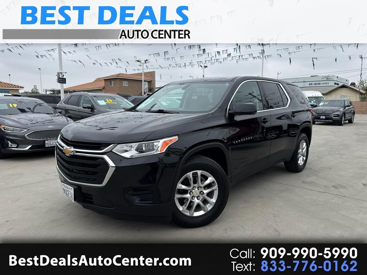 2018 Chevrolet Traverse
