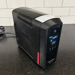 CyberPower CP1000PFCLCD PFC Sinewave UPS – Newer Batteries