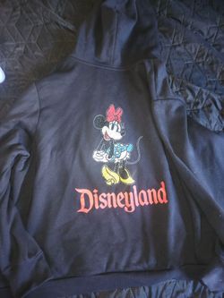 Disney Minnie mouse zip up hoodie