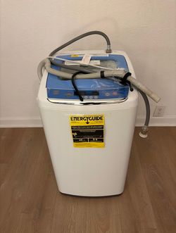 RCA 0.9 cu ft Portable Washer