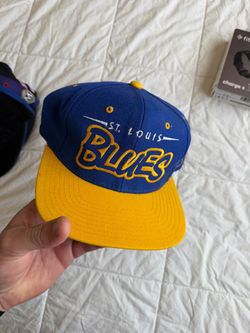 Vintage Starter St. Louis Blues Snapback Hat