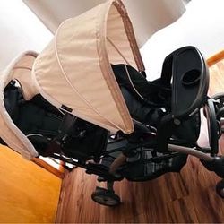 baby trend sit and stand stroller 