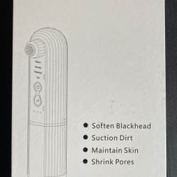 Blackhead Remover Vacuum, 5 in 1 Blackhead Remover Tools with Hot & Cold Compress, Hydrafacial Pore Vacuum Blackhead Extractor with 3 Suction Power 2 