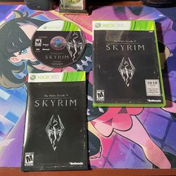 Skyrim (xbox 360)