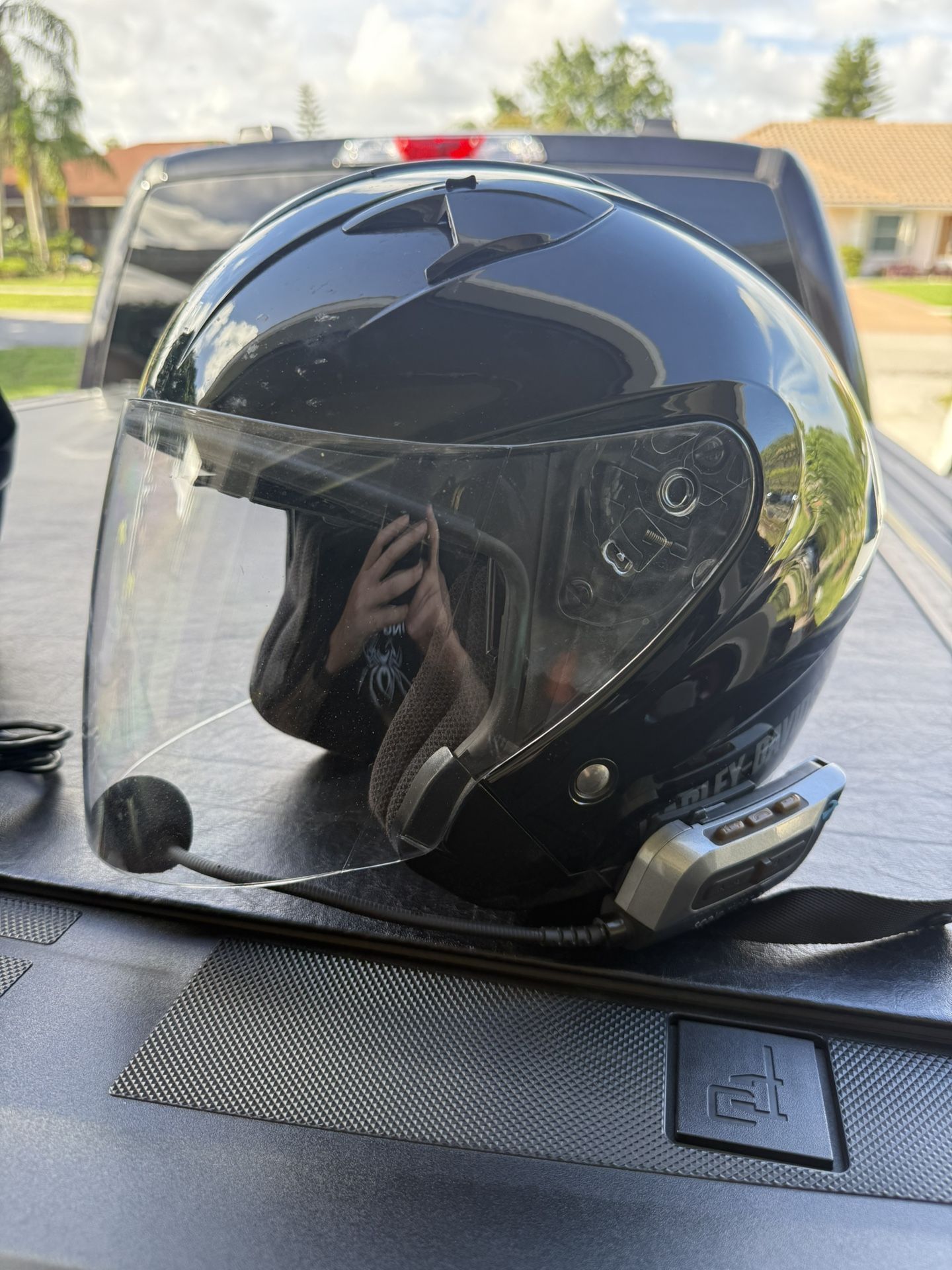 Harley Davidson Helmet πͺ
