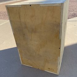 Plyometric Box (Jump Training)