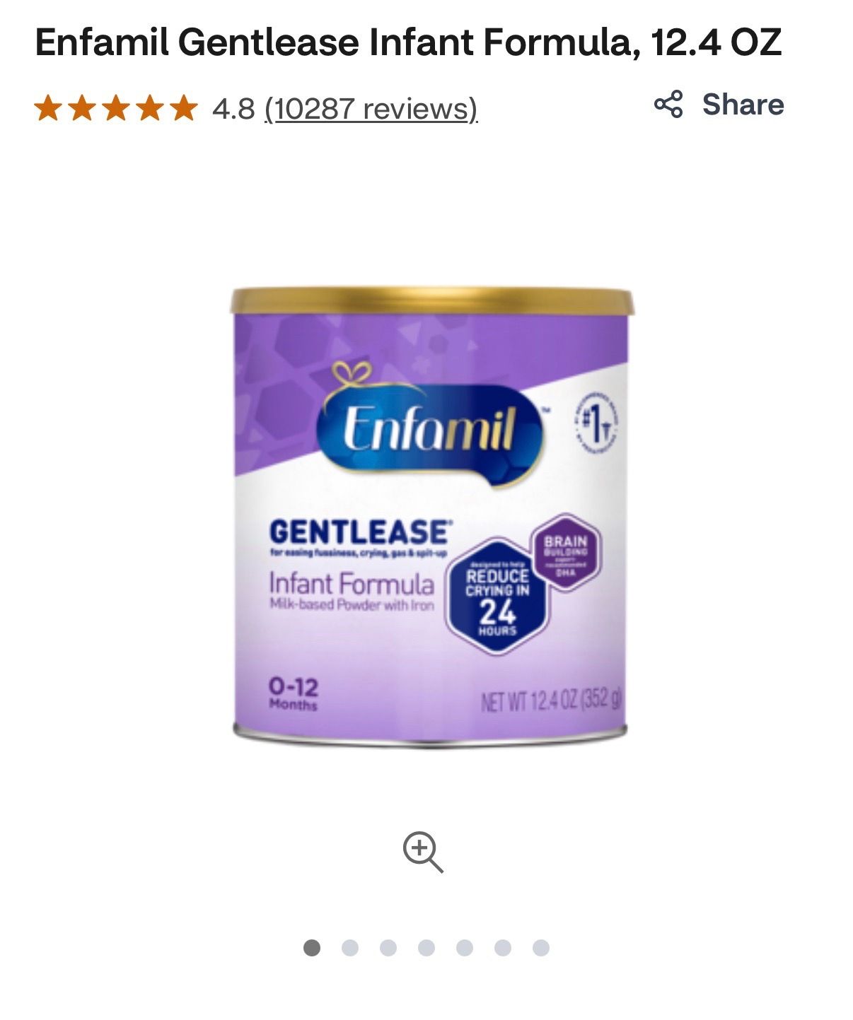 Enfamil Gentlease