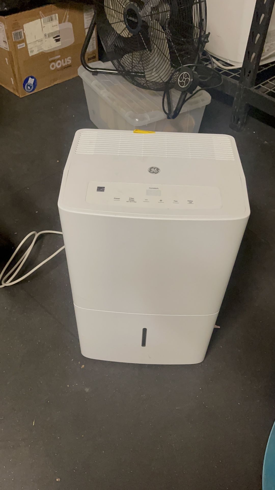 GE Dehumidifier