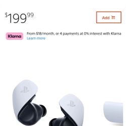 PULSE Explore™ wireless earbuds - PS5