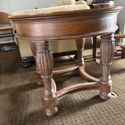 Wooden Coffee table aged look