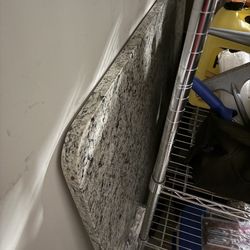 Granite Slab With Rounded Edges 