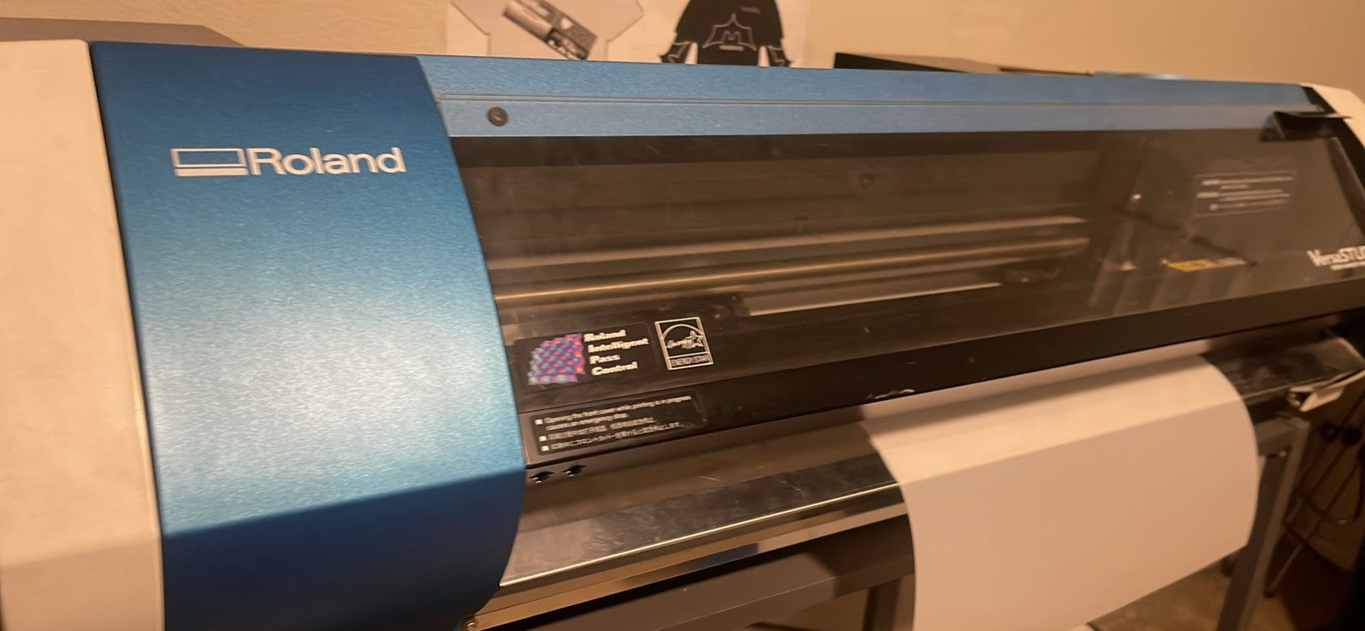 Roland Bn20 Printer Everything Works!!!