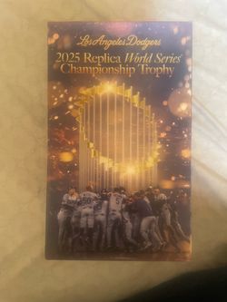 2025 Replica World Series Trophy