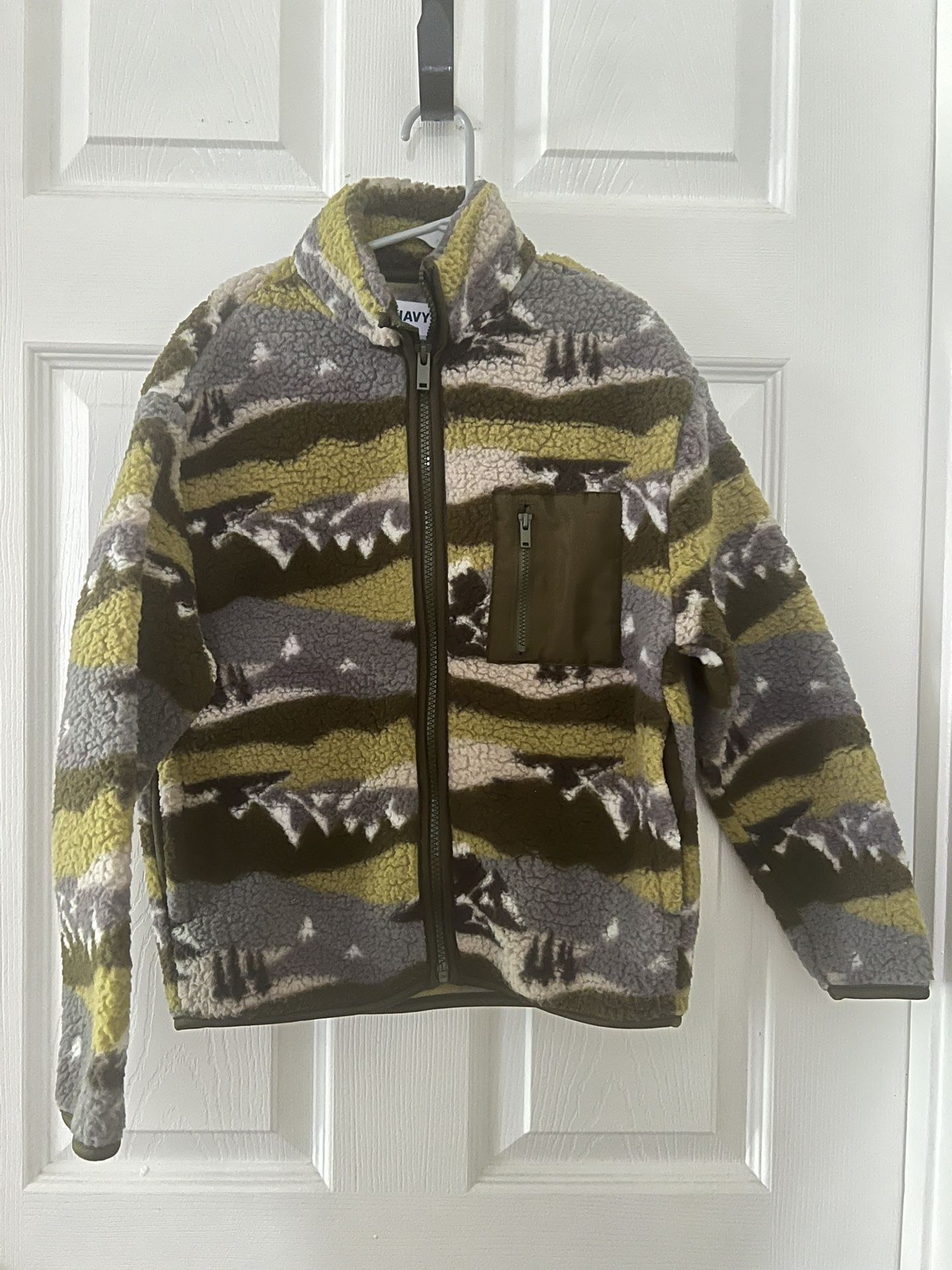 Boys Sherpa Light Winter Jacket