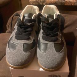 EVELLYHOOTD Men's Army Training Shoes