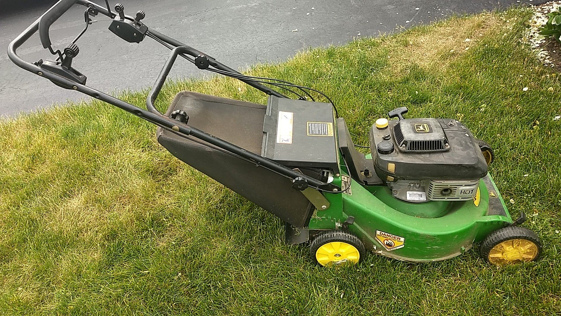 John Deere JX75 Self Propelled Mower for Sale in Geneva, IL OfferUp