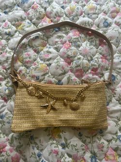 Seashell purse shoulder bag