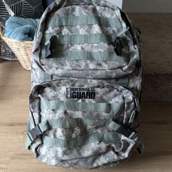 Camo Backpack