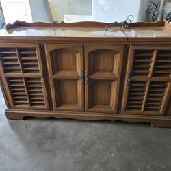 Vintage Allegro Sound System By Zenith Console