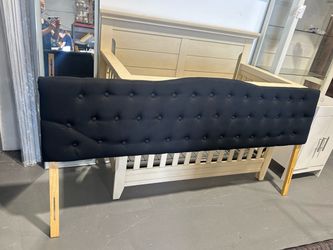 (Little damage) King Size Headboard W: 77” x H: 39”