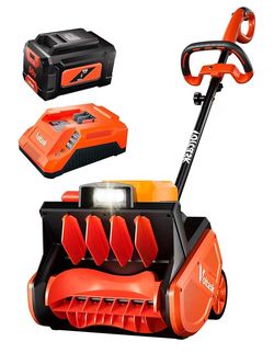 VOLTASK 56V Cordless Snow Shovel