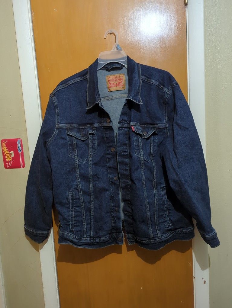 3XL Men's Levi's Jean Jacket