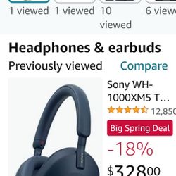 Sony WH-1000XM5 The Best Wireless Noise Canceling Headphones