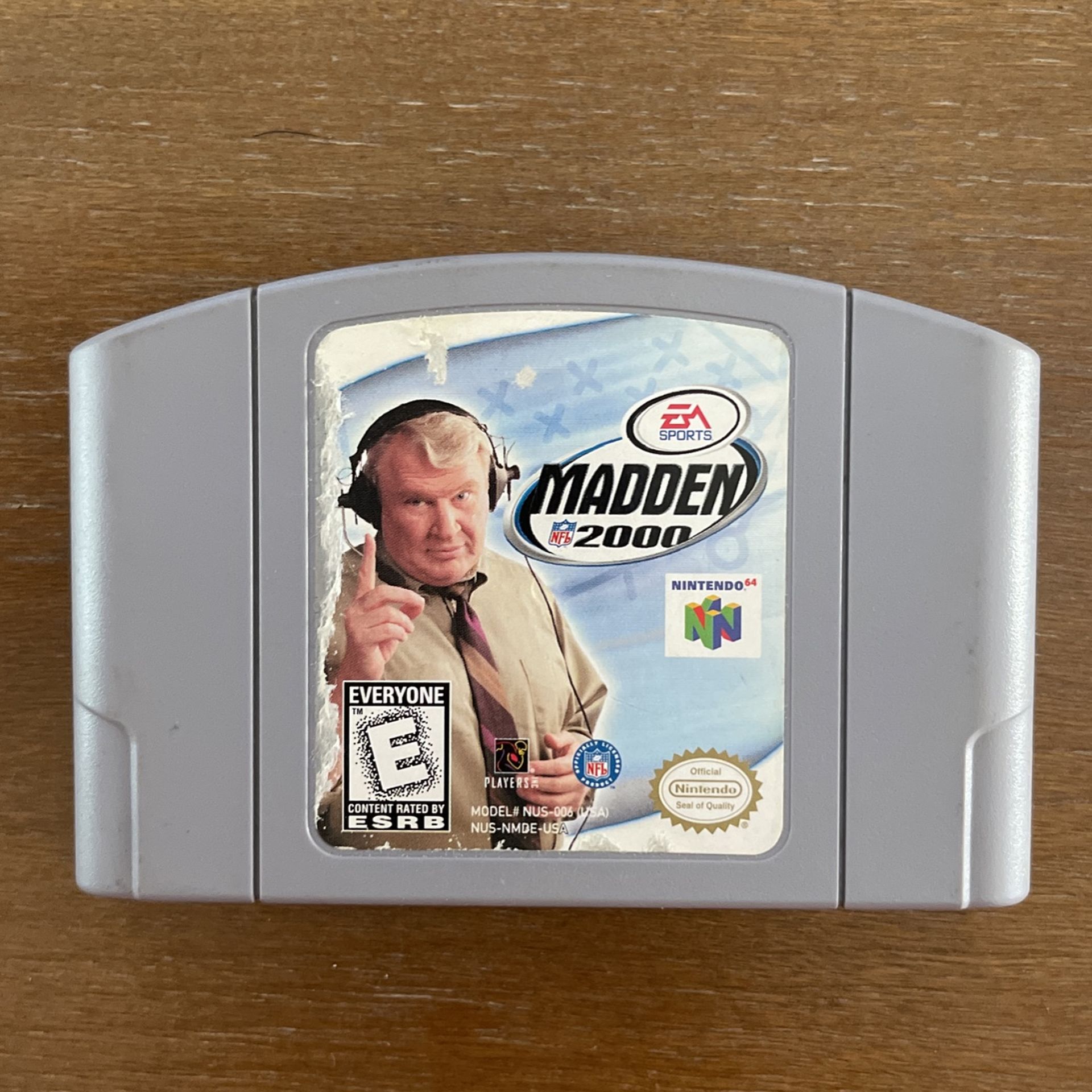 Nintendo N64 Madden 2000