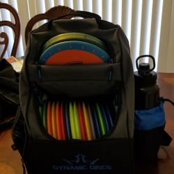 Disc Golf Bags And Discs For Sale!!!!!