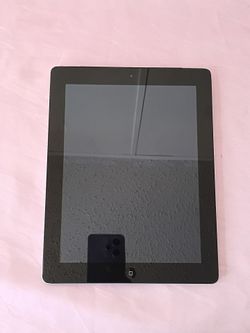 ipad A1397 64gb (FOR PARTS ONLY) ' SOLD AS IS" NOT TESTED