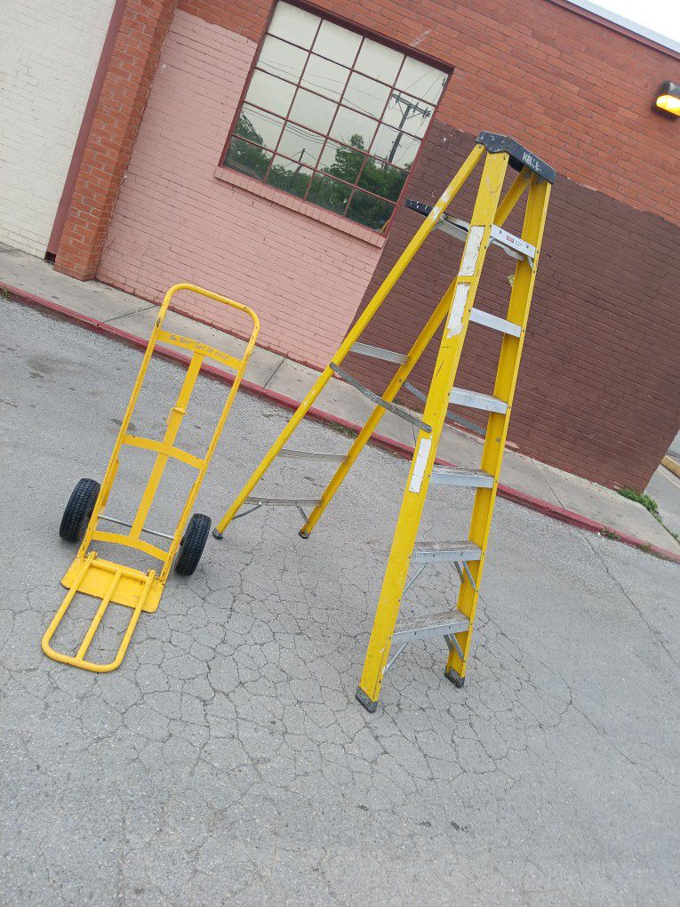 Combo Set Dolly Ladder
