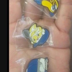 New Dodgers Pins 